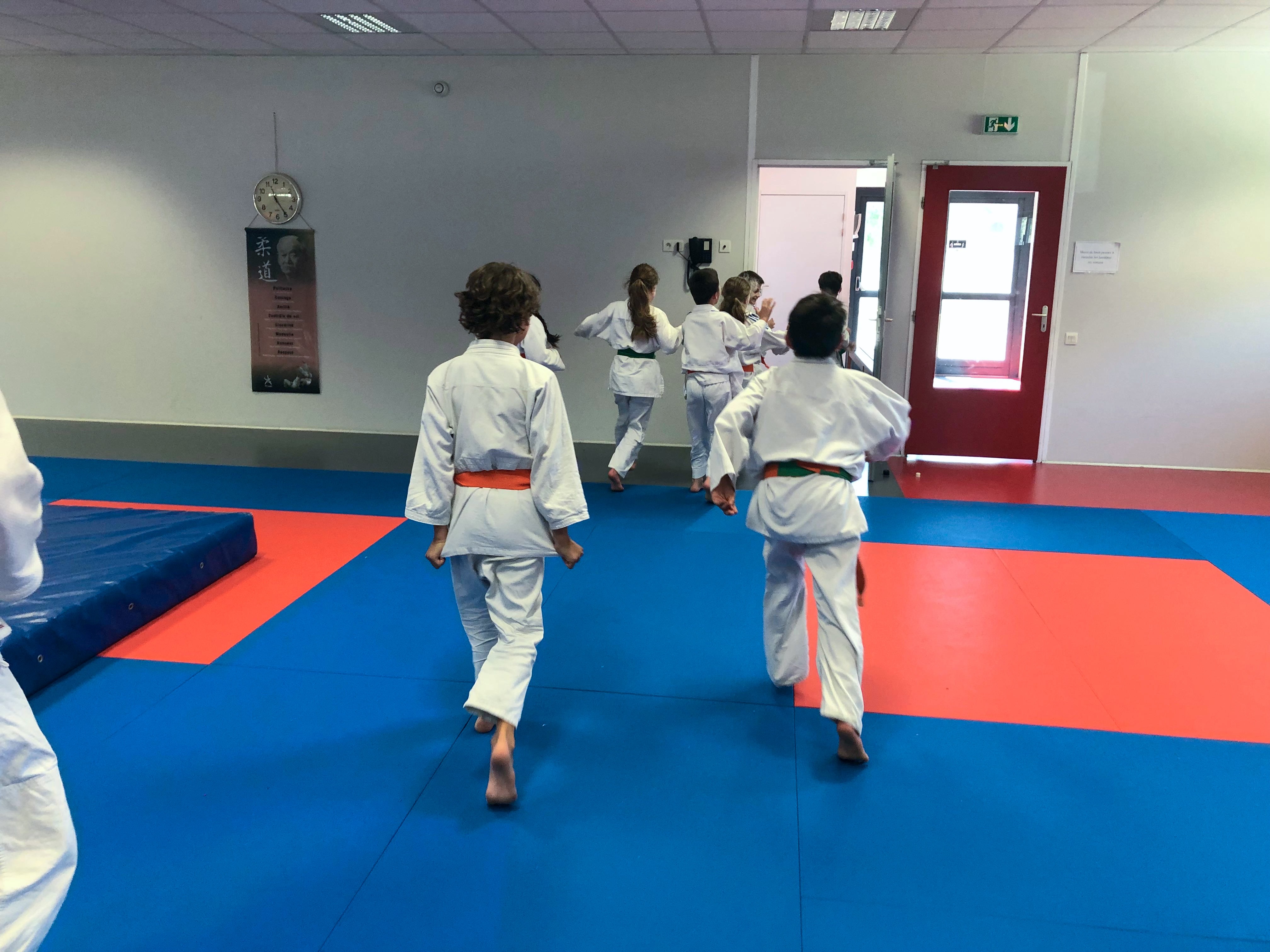 Stages judo vacances d'avril et vacances d'été